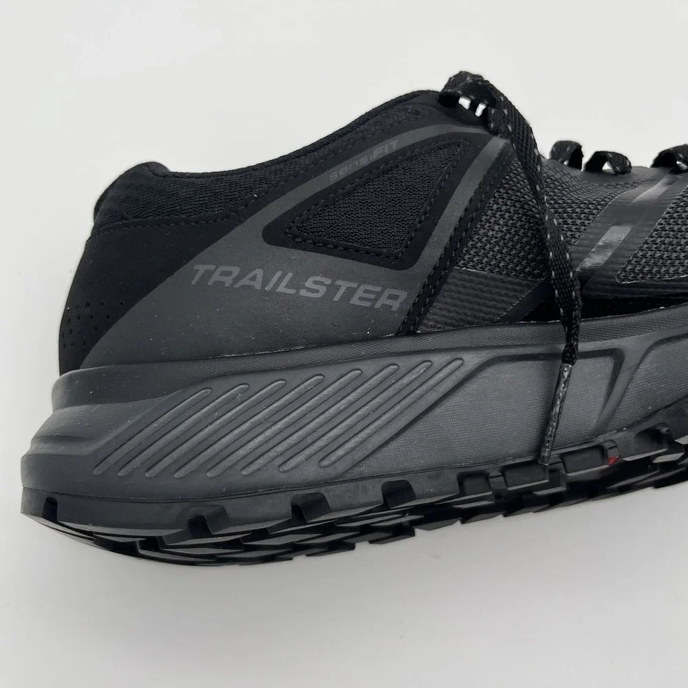 SALOMON TRAILSTER GTX Men's Athletic Sneakers Black Color Sz 11